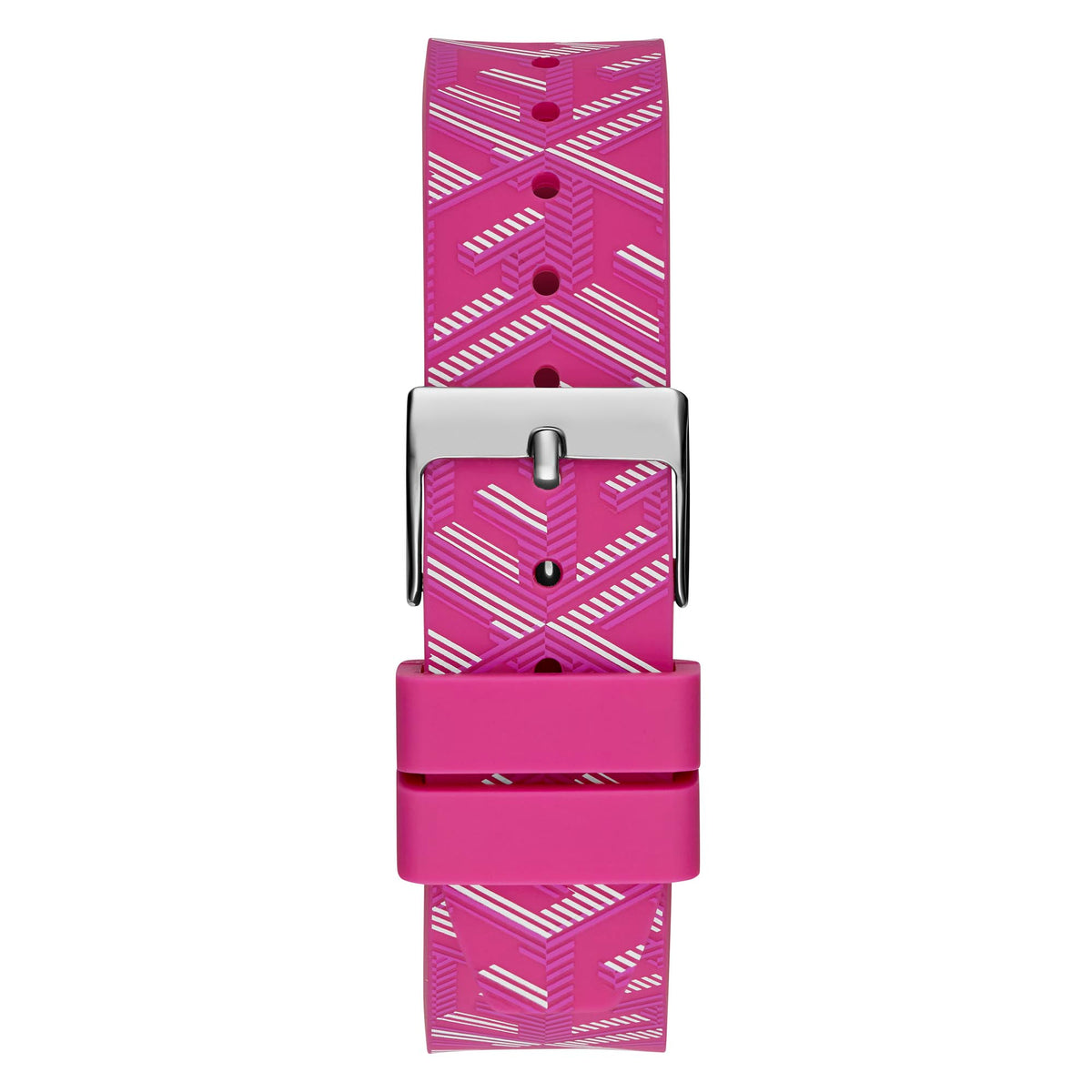 ساعة نسائية من جيس، هيكل بلون فضي، تعمل بحركة الكوارتز