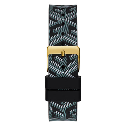 Guess Women's Watch Gold Tone Case Quartz