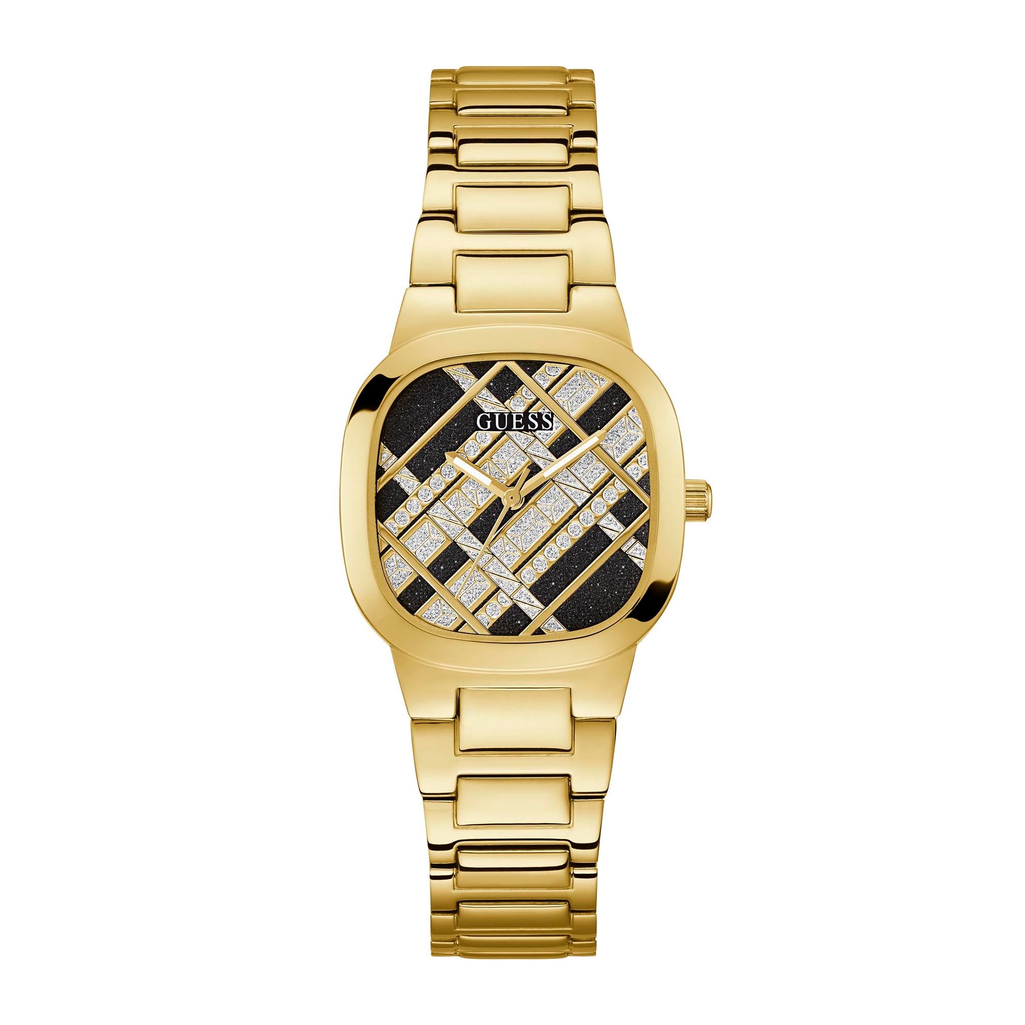 Guess gold sale watch womens price