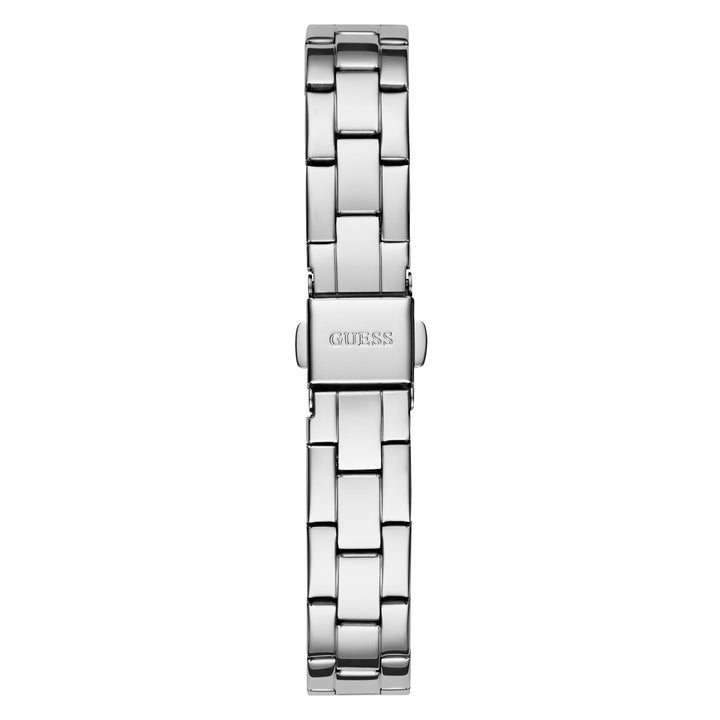 Guess Women's Watch Silver Tone Case Quartz