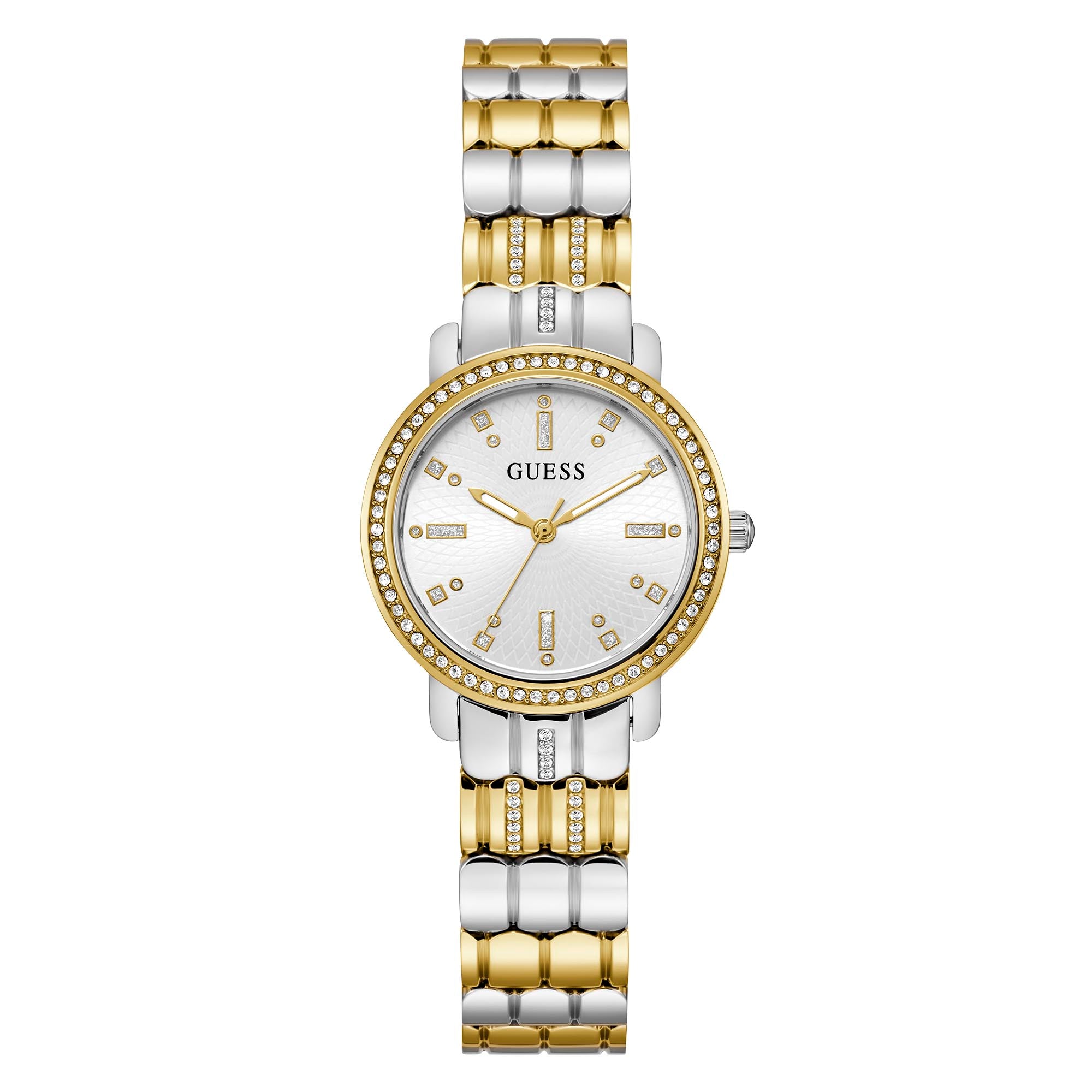 Guess watch 2024 two tone