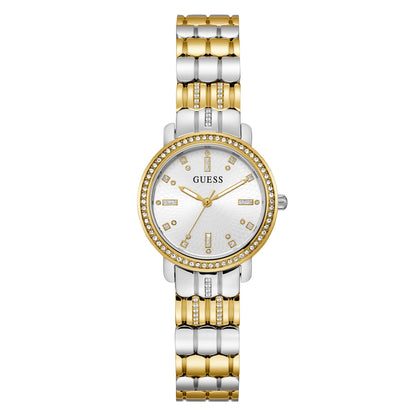 Guess Women's Watch 2-Tone Case Quartz