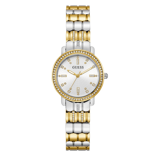 Guess Women's Watch 2-Tone Case Quartz