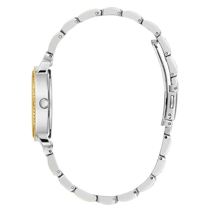 Guess Women's Watch 2-Tone Case Quartz