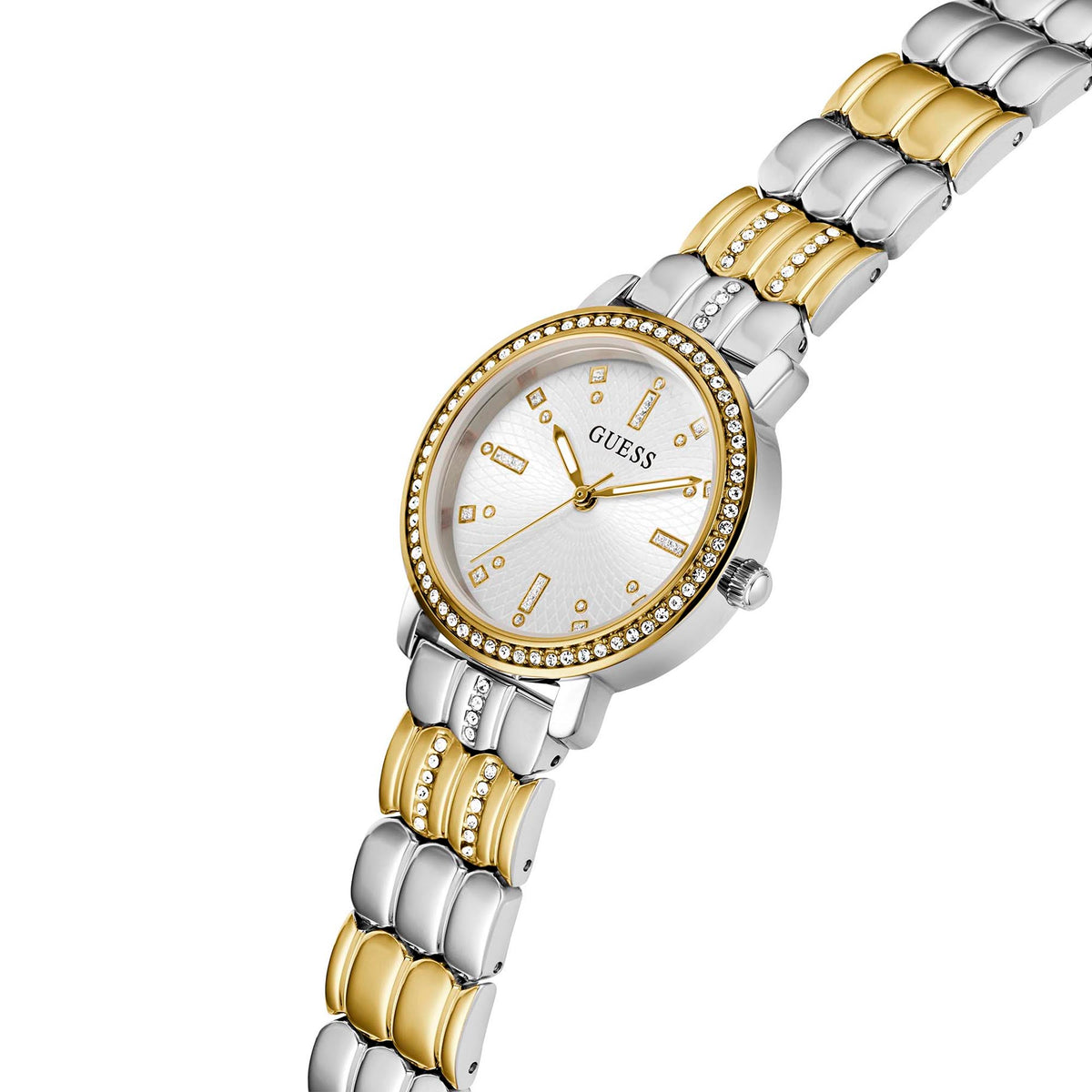 Guess Women's Watch 2-Tone Case Quartz