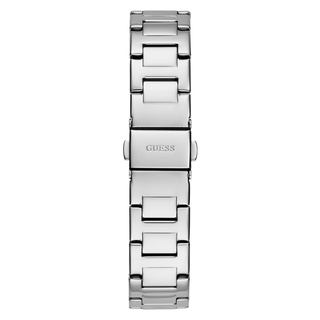 Guess Women's Watch Silver Tone Case Quartz