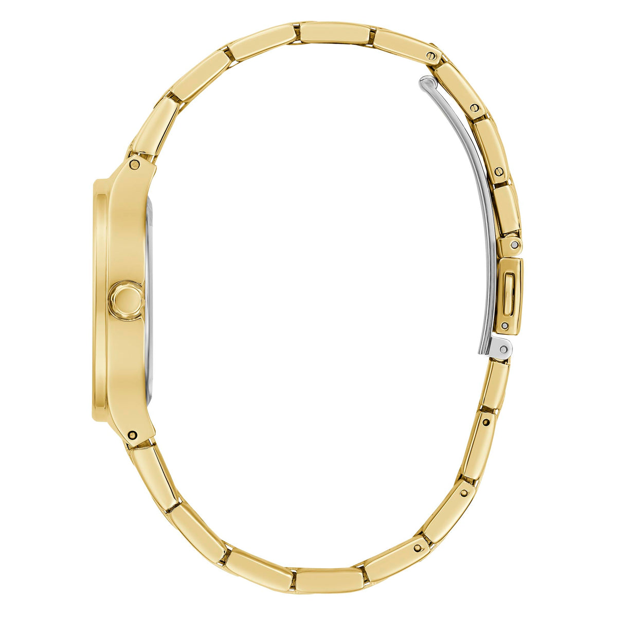 Guess Women's Watch Gold Tone Case Quartz