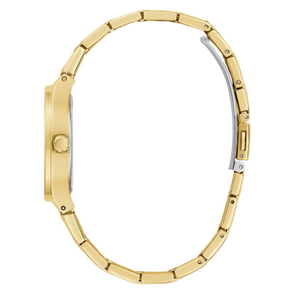 Guess Women's Watch Gold Tone Case Quartz