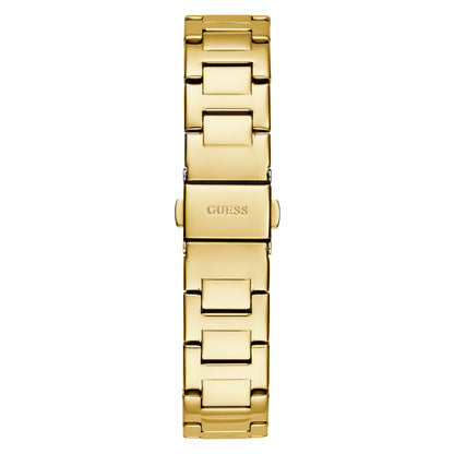 Guess Women's Watch Gold Tone Case Quartz