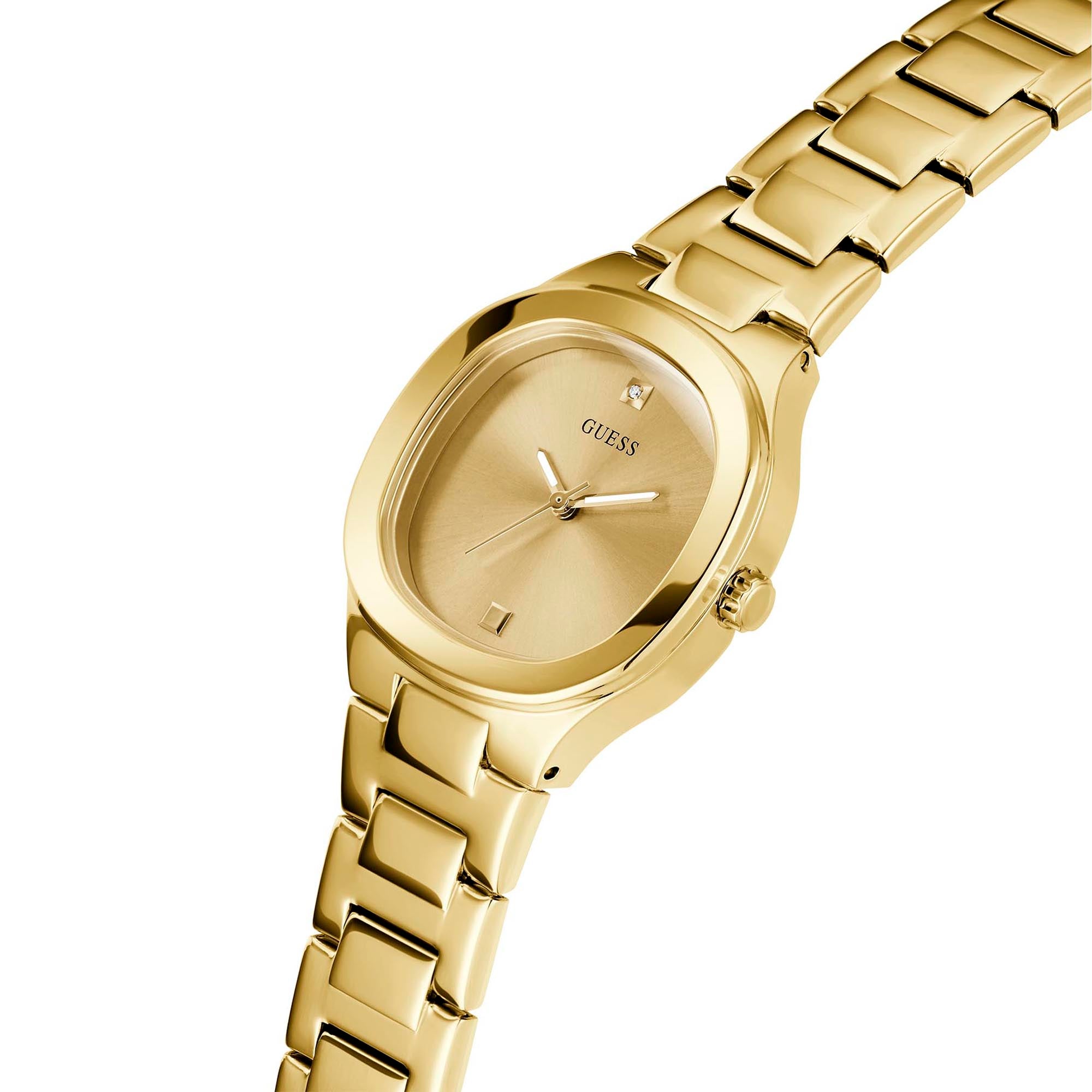 Guess watch gold top price