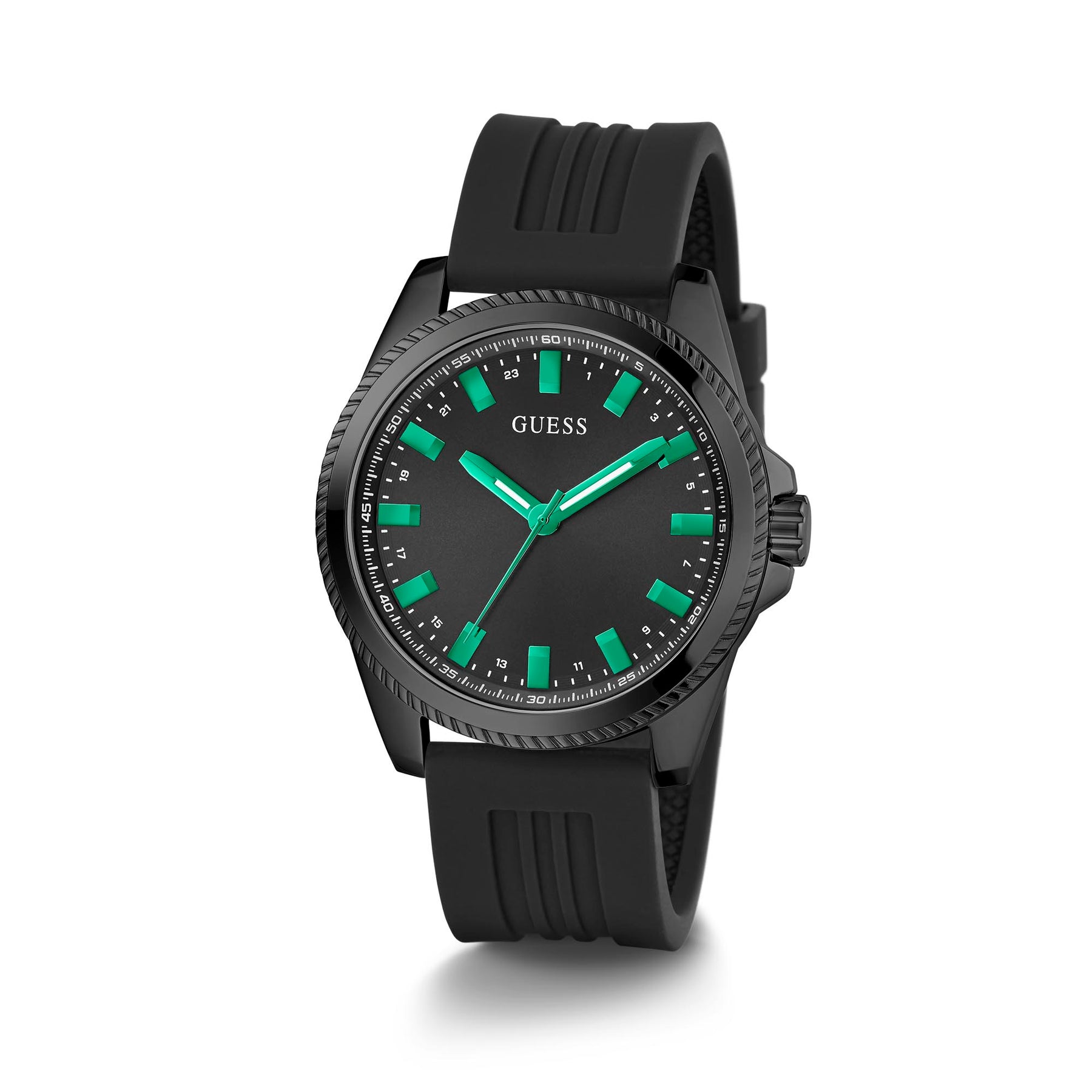 Guess Men's Watch Black Tone Case Quartz – The Watch House