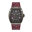 Guess Men's Watch Gunmetal Tone Case Quartz