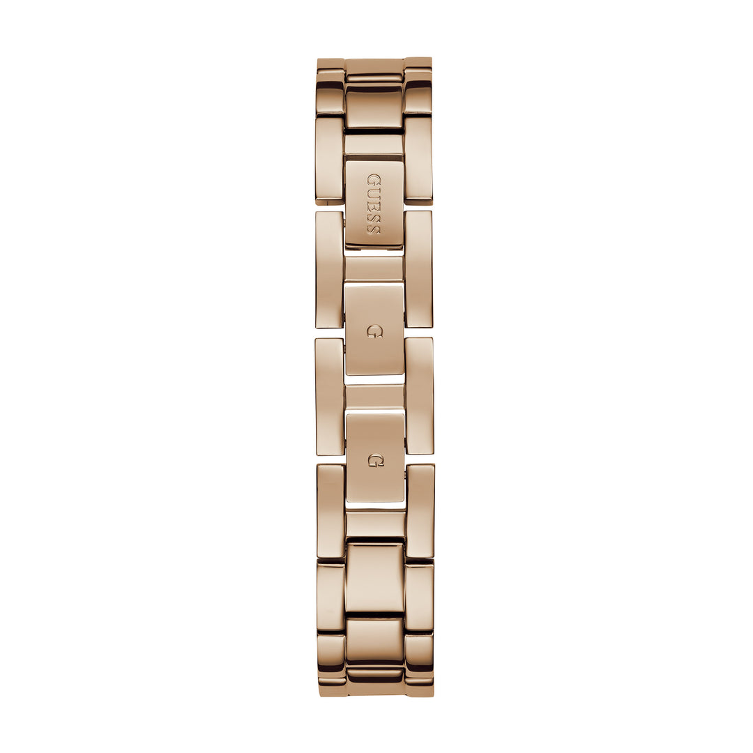 Guess Women's Watch Rose Gold Tone Case Quartz