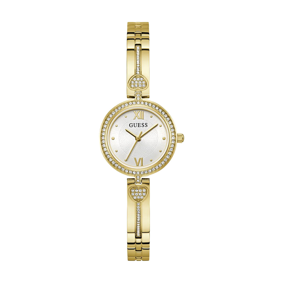 Guess gold hot sale tone watch