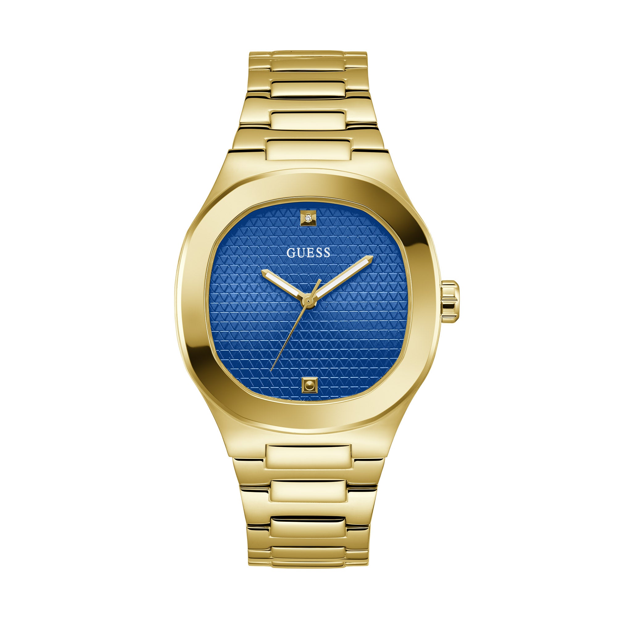 Guess blue hotsell face watch