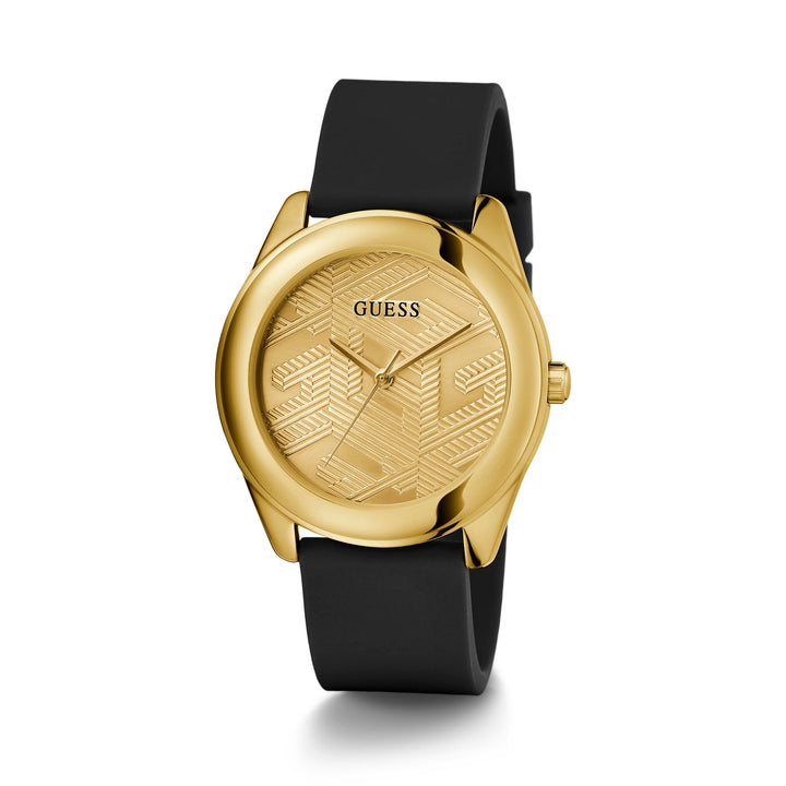 Guess Women's Watch Gold Tone Case Quartz