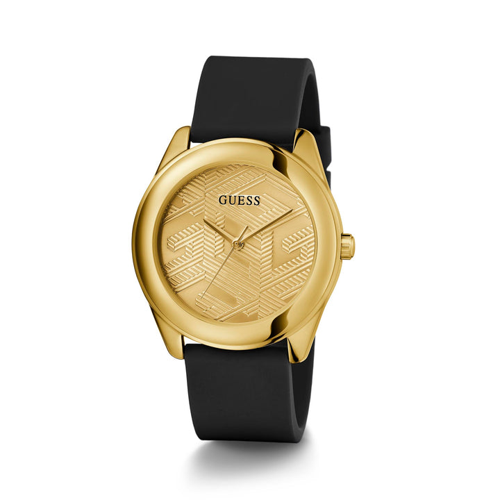 Guess Women's Watch Gold Tone Case Quartz