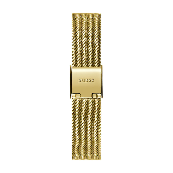 Guess Women's Watch Gold Tone Case Quartz