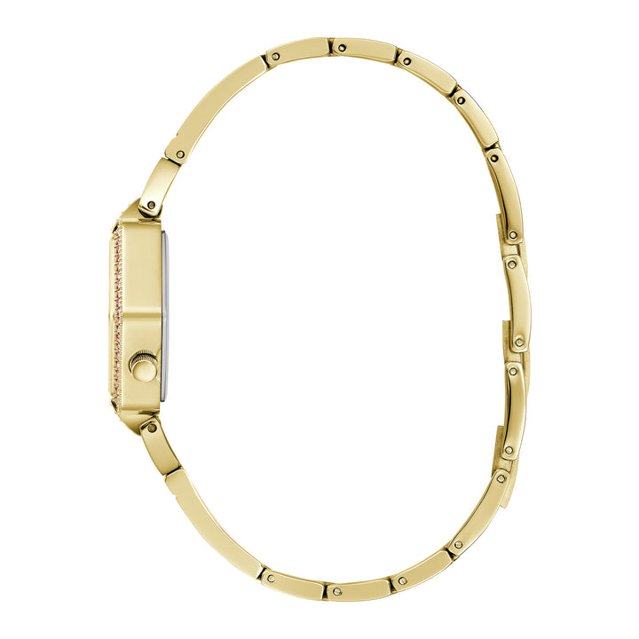 Guess Women's Watch Gold Tone Case Quartz