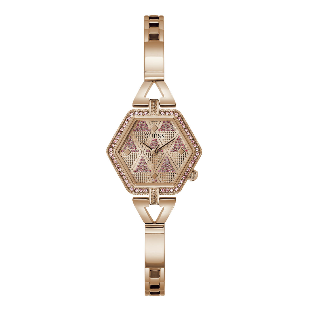 Guess Women's Watch Rose Gold Tone Case Quartz – The Watch House
