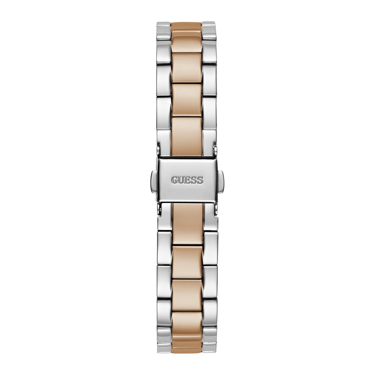 Guess Women's Watch Silver & Rose Gold Tone Case Quartz - GW0687L3