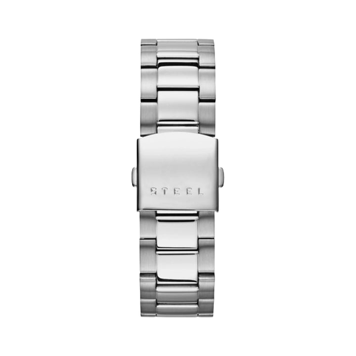 Guess Men's Watch Silver Tone Case Quartz