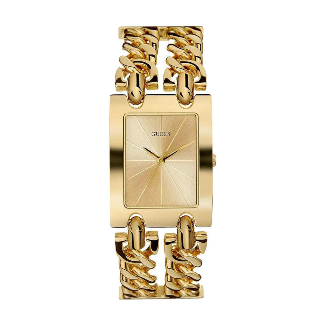 Guess Women's Watch Gold Tone Case Quartz