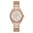 Guess Women's Watch Rose Gold Tone Case Quartz