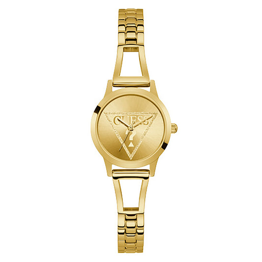 Guess Women's Watch Gold Tone Case Quartz