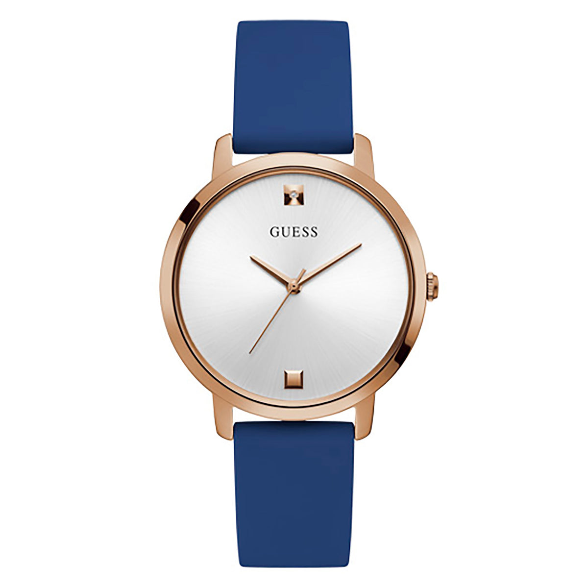 Guess Women's Watch Rose Gold Tone Case Quartz