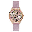 Guess Women's Watch Rose Gold Tone Case Quartz