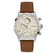 Guess Men's Watch Silver Tone Case Quartz