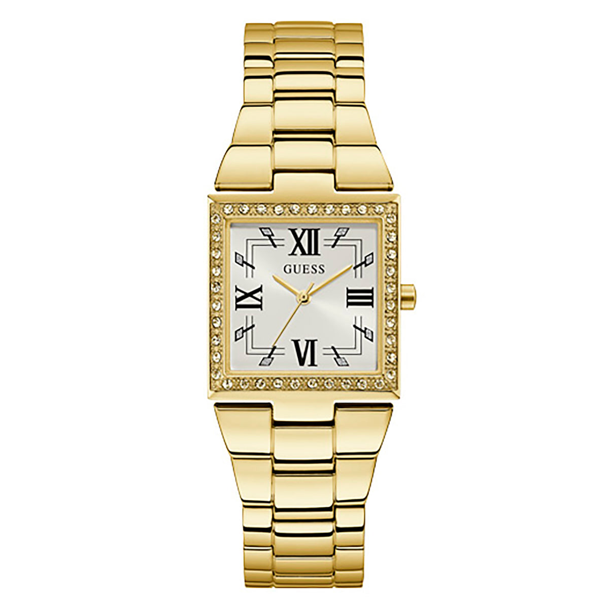 Guess Women's Watch Gold Tone Case Quartz