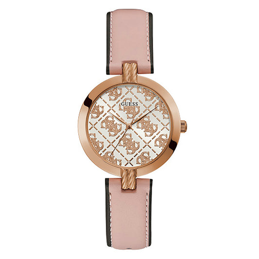 Guess Women's Watch Rose Gold Tone Case Quartz