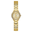 Guess Women's Watch Gold Tone Case Quartz
