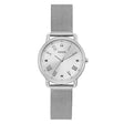 Guess Women's Watch Silver Tone Case Quartz