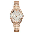 Guess Women's Watch Rose Gold Tone Case Quartz