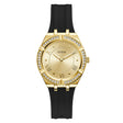 Guess Women's Watch Gold Tone Case Quartz