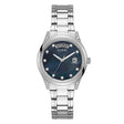 Guess Women's Watch Silver Tone Case Quartz