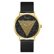 Guess Men's Watch Gold Tone Case Quartz