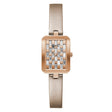 Guess Women's Watch Rose Gold Tone Case Quartz