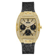Guess Women's Watch Gold Tone Case Quartz