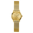 Guess Women's Watch Gold Tone Case Quartz