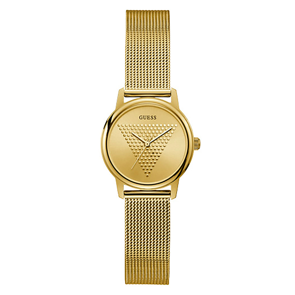 Guess Women's Watch Gold Tone Case Quartz