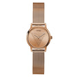 Guess Women's Watch Rose Gold Tone Case Quartz