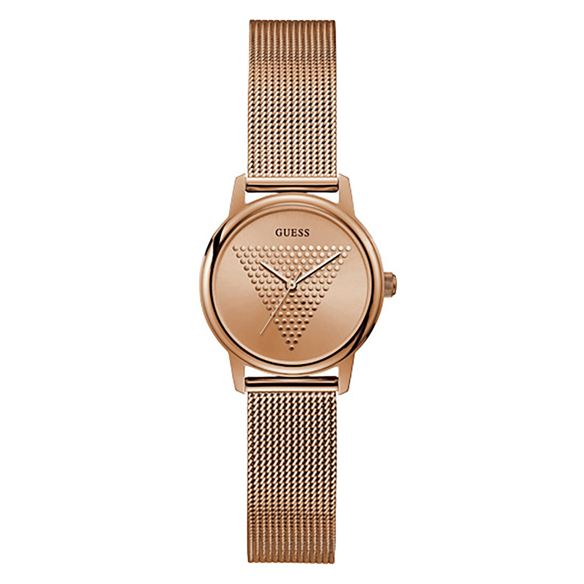 Guess Women's Watch Rose Gold Tone Case Quartz