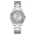 Guess Women's Watch Silver Tone Case Quartz