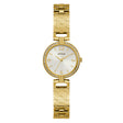 Guess Women's Watch Gold Tone Case Quartz