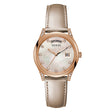 Guess Women's Watch Rose Gold Tone Case Quartz