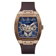 Guess Men's Watch Coffee Case Quartz